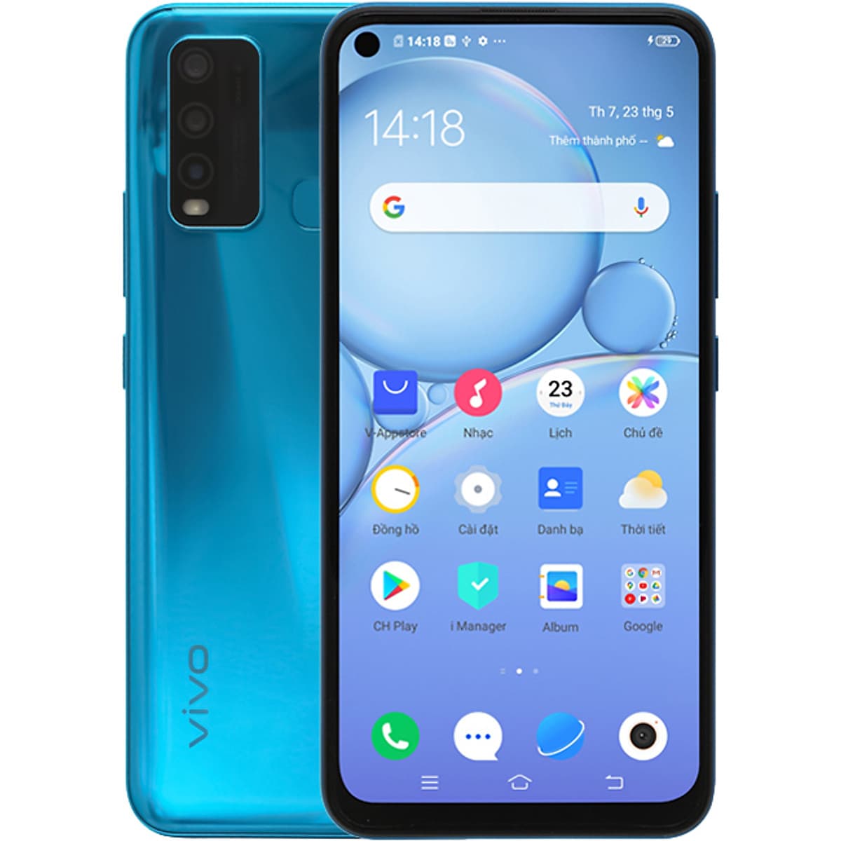 Điện Thoại Vivo Y30i (4GB/128GB) - Hàng Chính Hãng