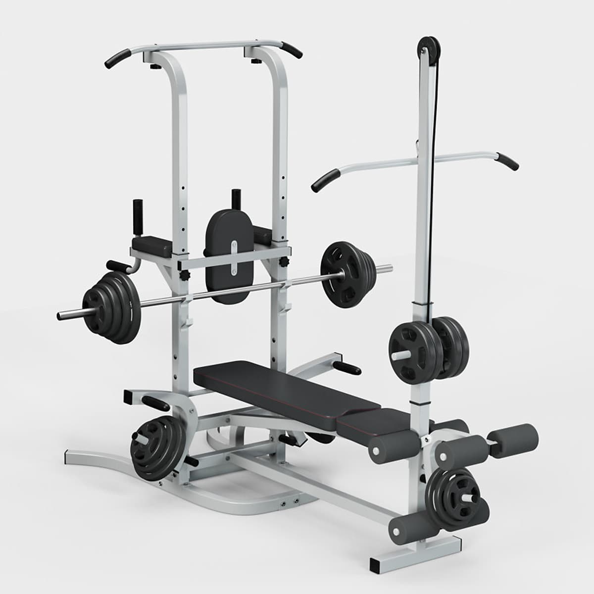 Giàn ghế tập thể hình kết hợp Xà kép Gymlink New Perfect GY-1111