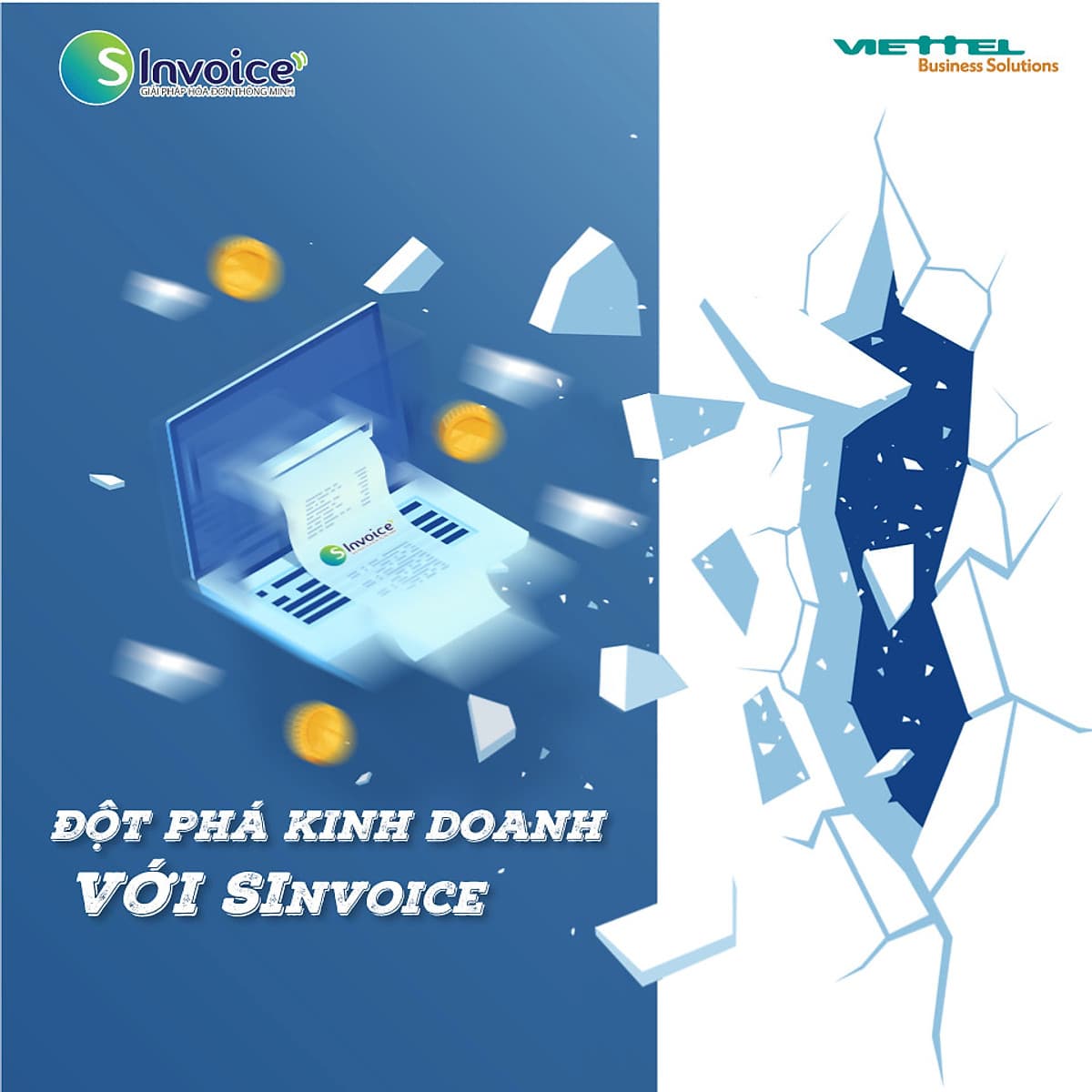 Phần mềm hóa đơn điện tử Viettel Sinvoice- HÀNG CHÍNH HÃNG 100%