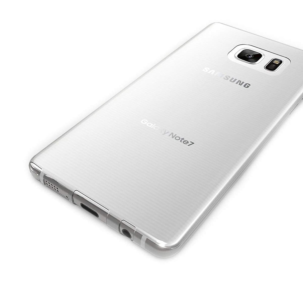 Ốp lưng dẻo Samsung Galaxy Note FE / Galaxy Note 7 Ultra Thin (mỏng 0.6mm, Trong suốt) - Hàng chính hãng