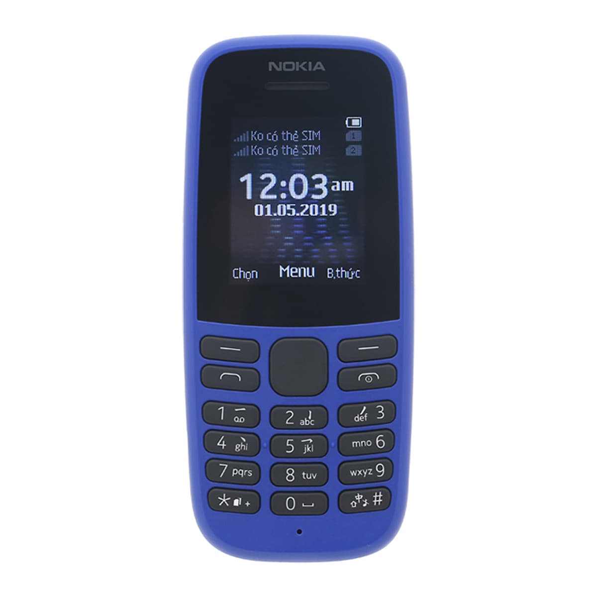 Điện Thoại Nokia 105 Single Sim - Hàng Chính Hãng