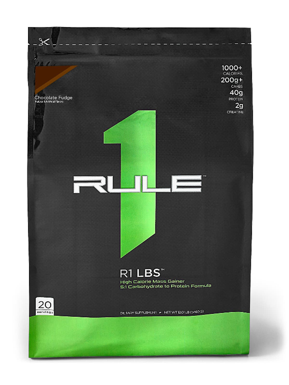 Mass Gainer Sữa tăng cân Rule 1 LBS 5.46kg