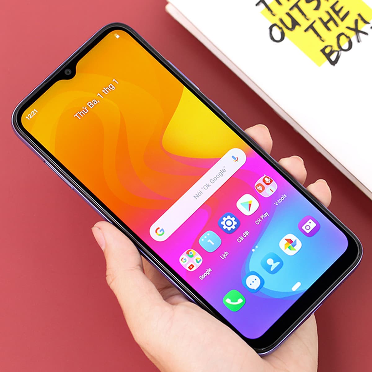 Điện Thoại Vsmart Joy 3 - Hàng chính hãng