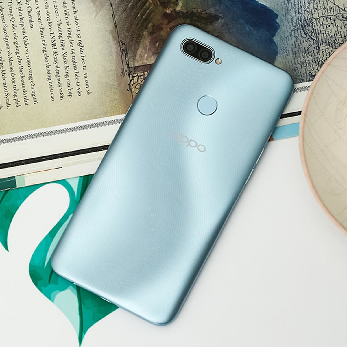 Điện Thoại Oppo A12 (3GB/32GB) - Hàng Chính Hãng