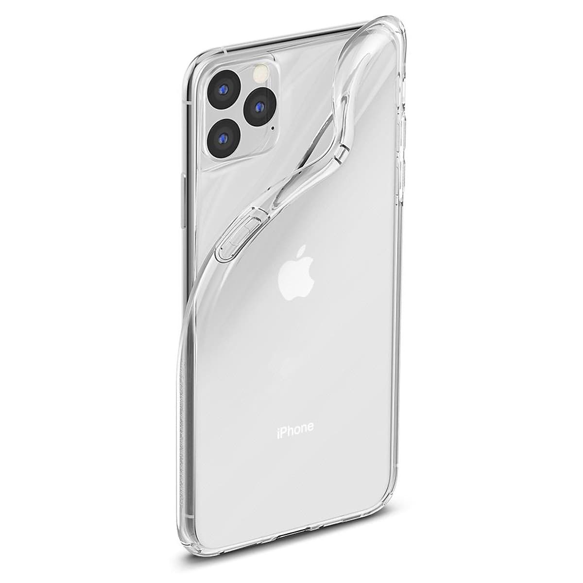 Ốp Lưng IPhone 11 Pro Max Spigen Liquid Crystal - Hàng chính hãng 