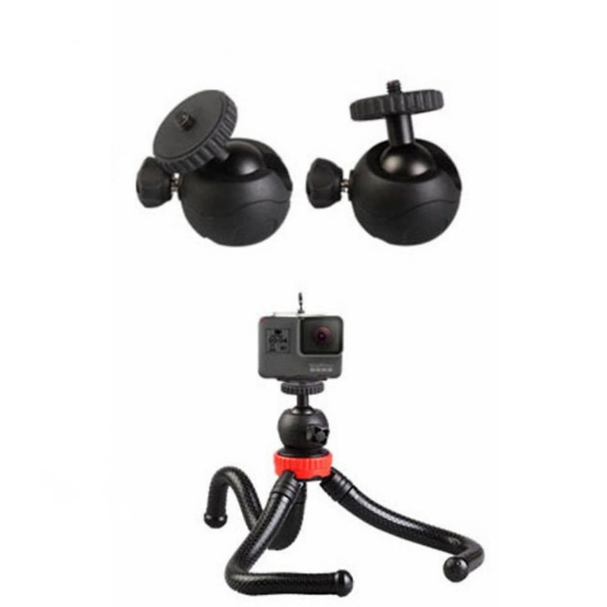 Tripod bạch tuột 3 chân xoay 360 độ siêu chắc cho máy ảnh, điện thoại