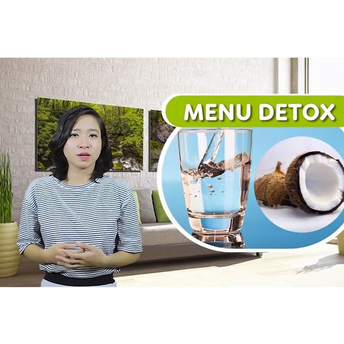 Khóa học SỨC KHỎE - Làm đẹp siêu đơn giản tại nhà với 21 loại nước detox [UNICA.VN