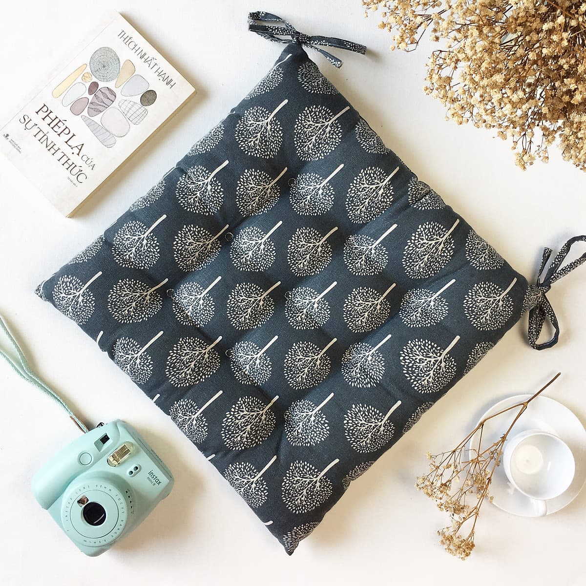 Đệm Vuông Ngồi Bệt PHAM (NO17-NO32) (40x40)
