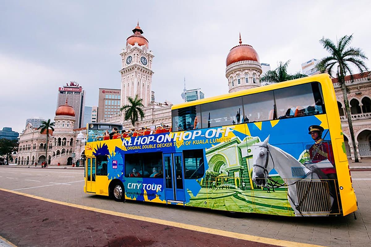 Vé Xe Bus Hop On Hop Off Ở Kuala Lumpur - Vé 48 Tiếng