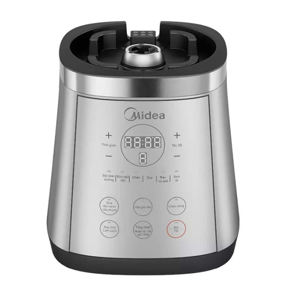 Máy Xay Nấu Midea Đa Năng Xay Sữa Hạt Nóng Nhuyễn Cả Vỏ Không Cần Lọc-Hàng Chính Hãng