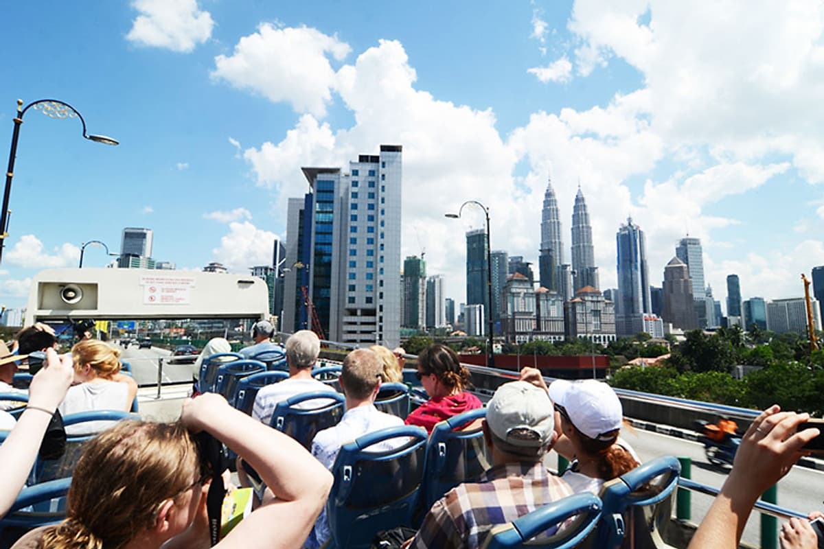 Vé Xe Bus Hop On Hop Off Ở Kuala Lumpur - Vé 48 Tiếng