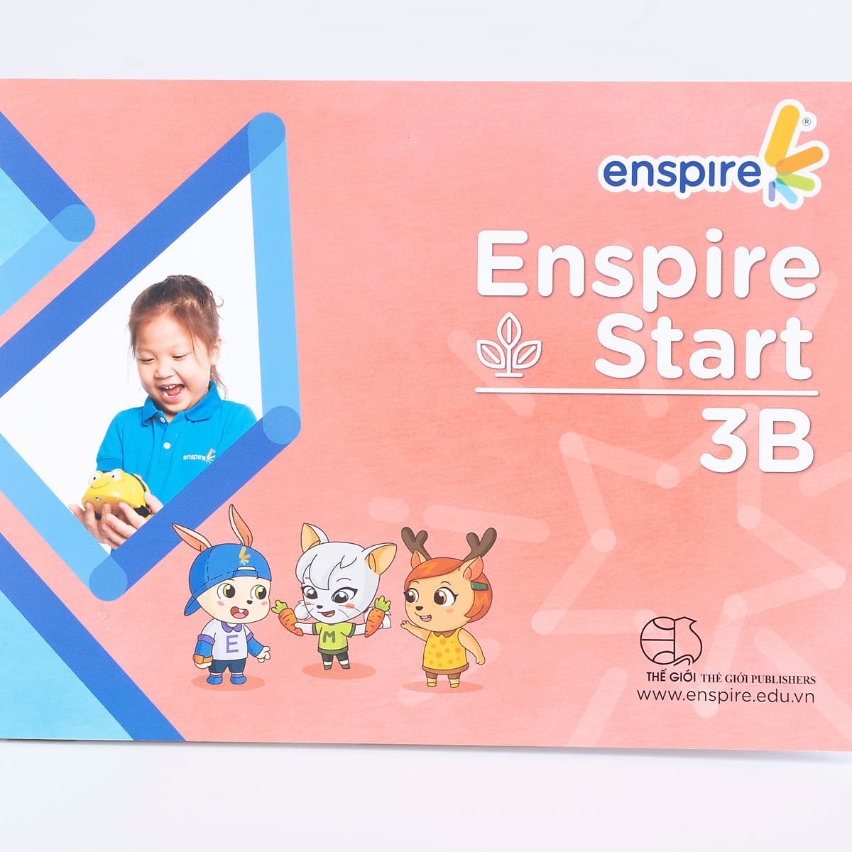 Ebook Enspire Start 3A, 3B - Tự học tiếng Anh tại nhà dành cho trẻ 5 - 6 tuổi