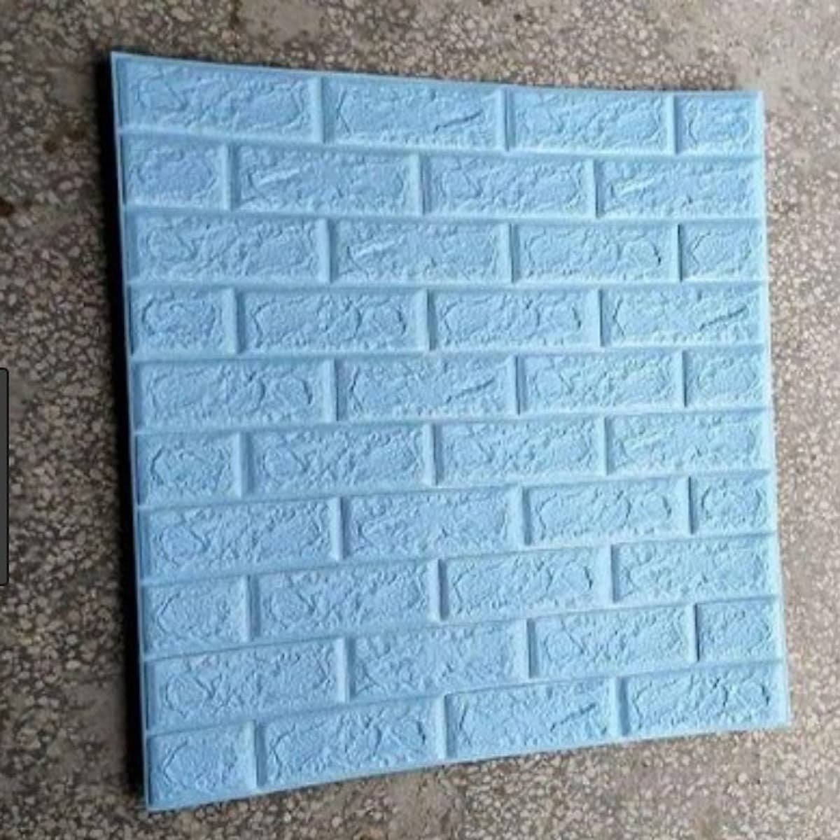 Combo 10 tấm xốp dán tường chống thấm 3D giả gạch