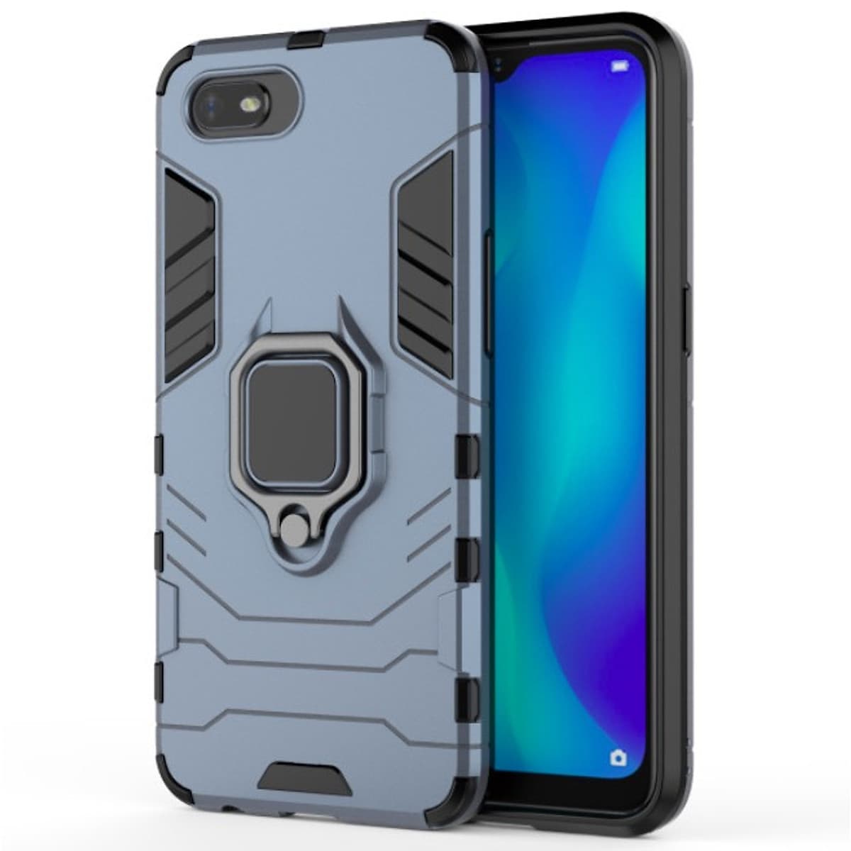 Ốp lưng chống sốc kèm iring cho OPPO A3s