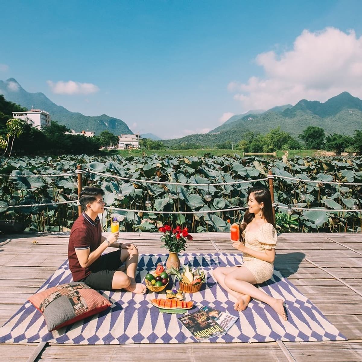 Mai Châu Lodge Hotel 3* Hòa Bình - Gồm Bữa Sáng, Hồ Bơi Ngoài Trời, Nằm Giữa Thung Lũng Và Đồng Lúa Cực Đẹp