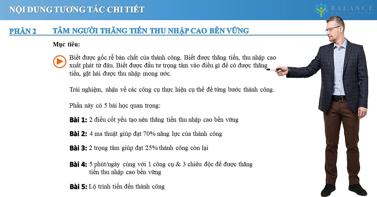 Tướng và Tâm Người Thăng Tiến Thu Nhập Cao Bền Vững