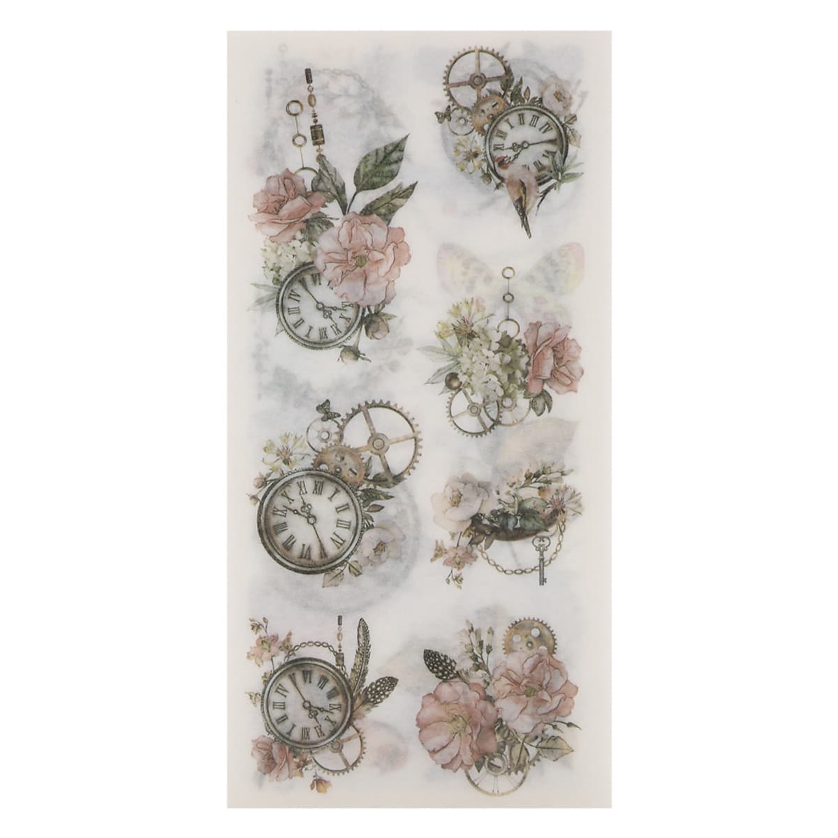 Bộ 6 Tấm Sticker Dán Trang Trí