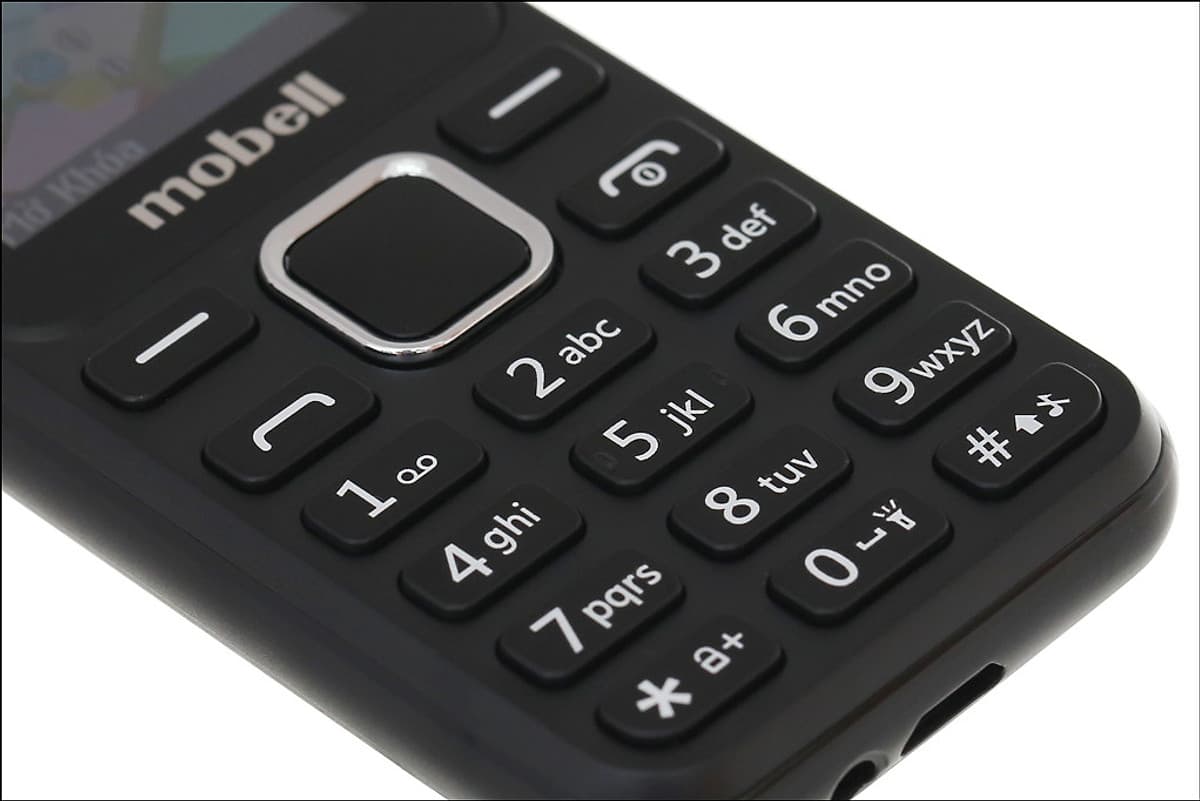 Điện Thoại Mobell M217 - Hàng Chính Hãng