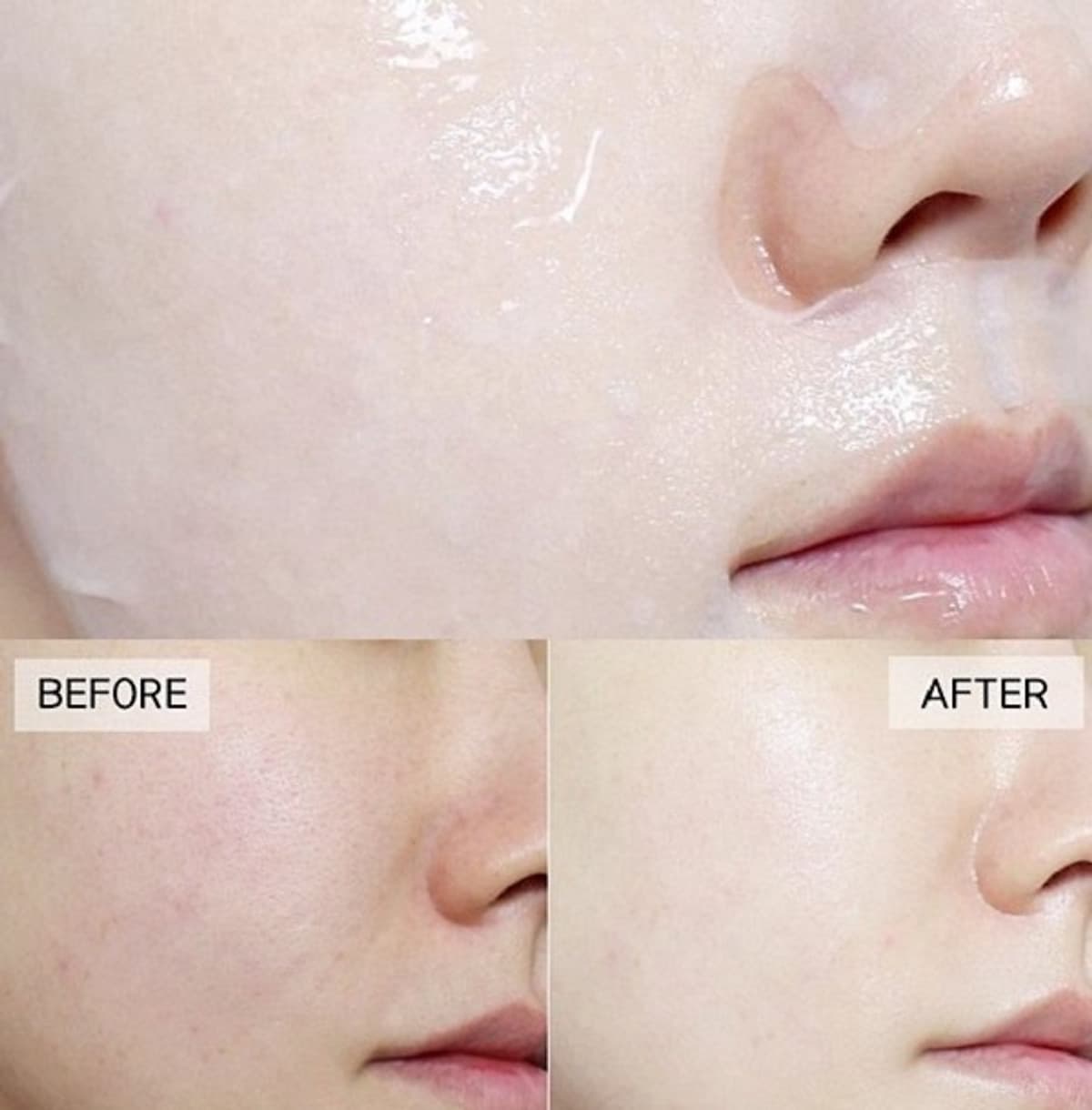Combo 10 Mặt nạ dưỡng da trắng sáng và làm đều màu da BNBG Vita Genic Whitening Jelly Mask (Vitamin C) 30ml x 10