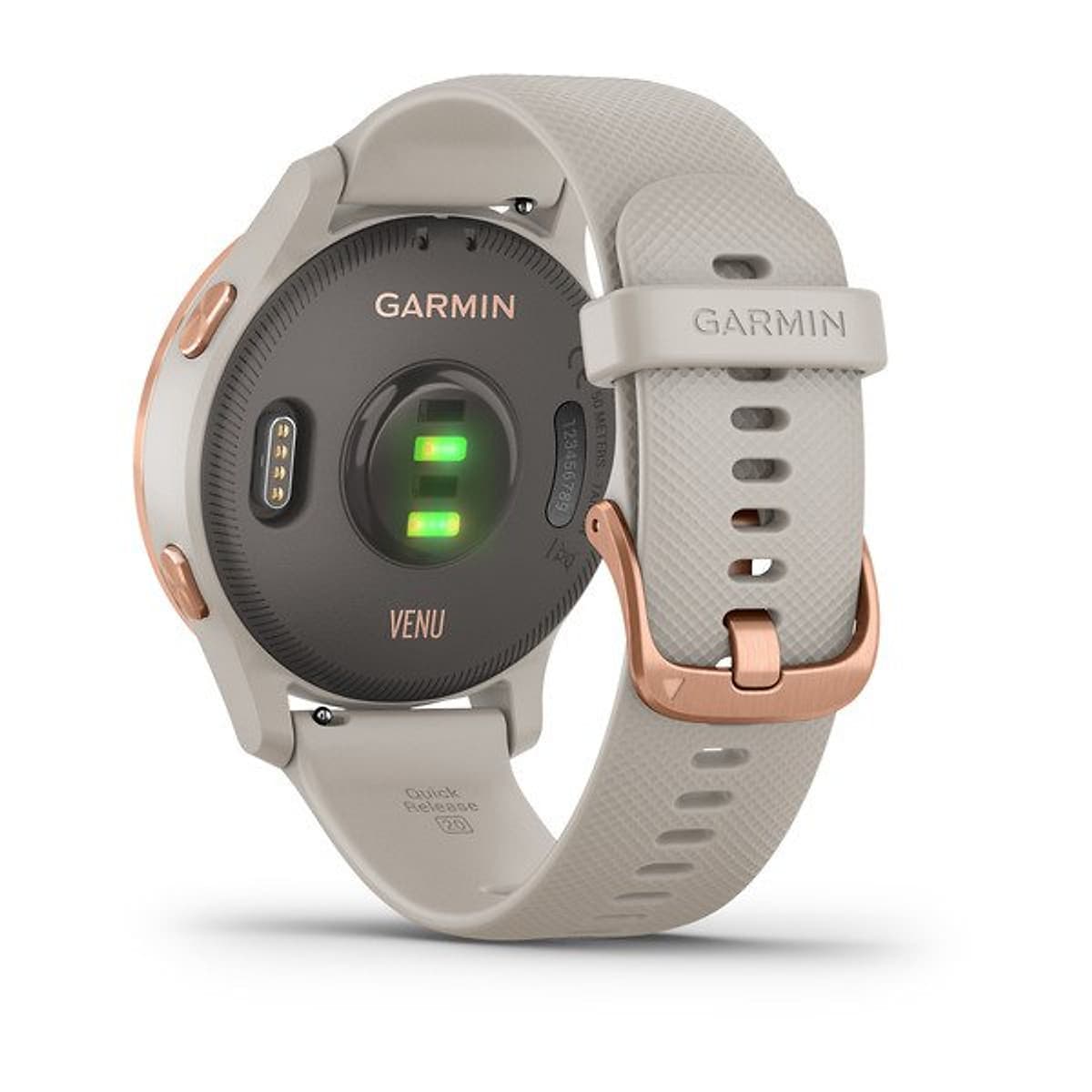 Đồng Hồ Thông Minh Theo Dõi Vận Động Theo Dõi Sức Khỏe Garmin Venu Màn Hình AMOLED - Hàng Chính Hãng