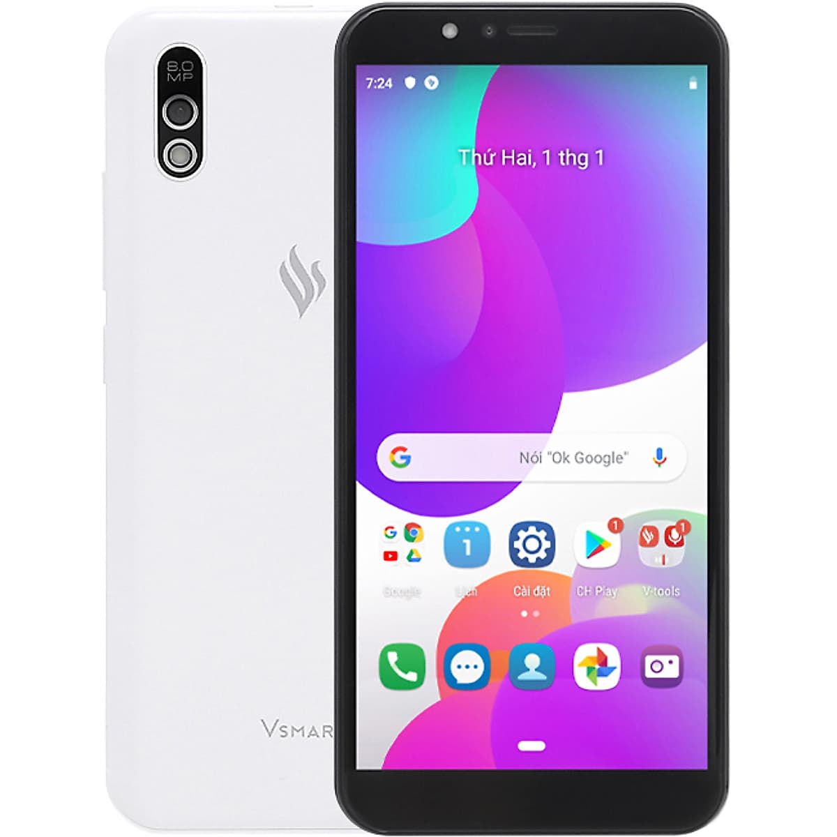Điện Thoại Vsmart Bee 3 (2GB/16GB) - Hàng Chính Hãng