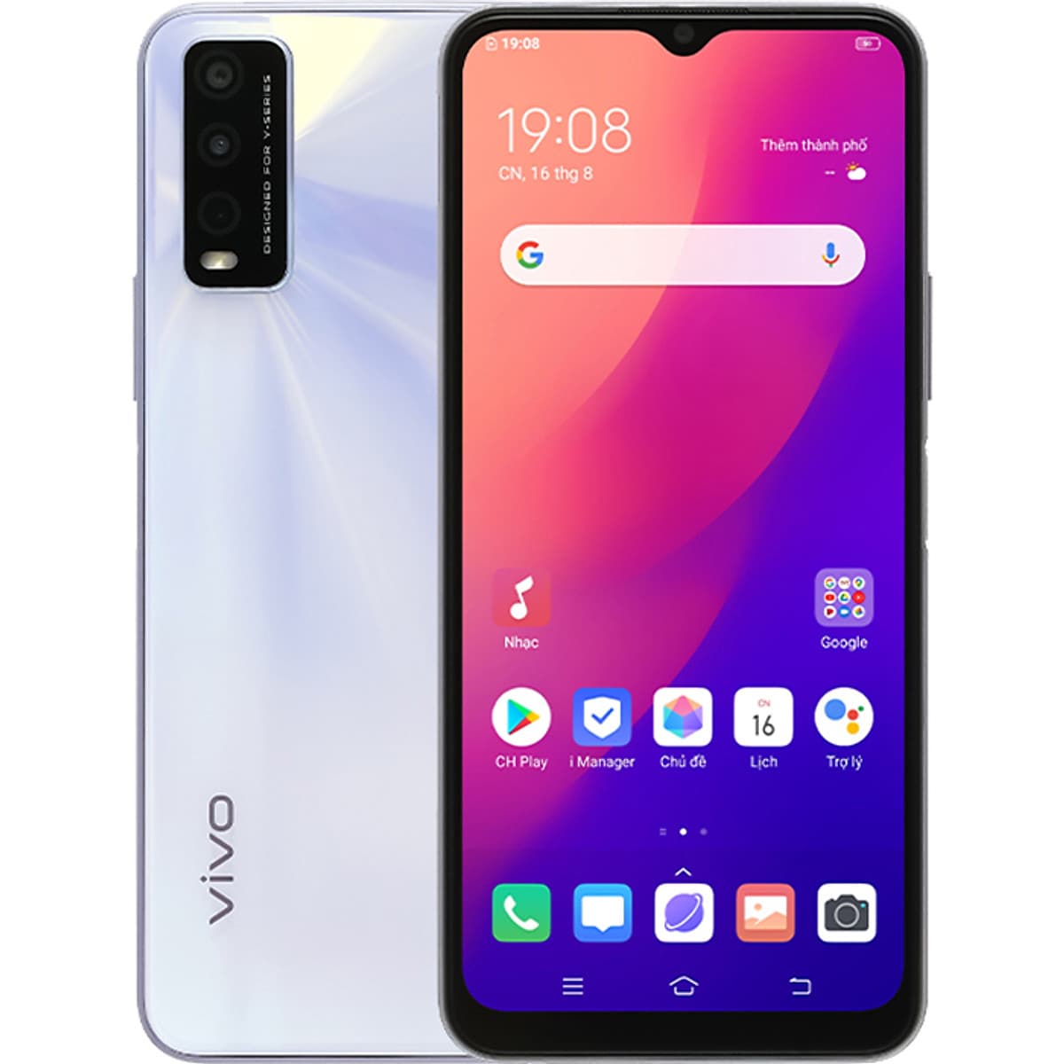 Điện Thoại Vivo Y20 (4GB/64GB) - Hàng Chính Hãng