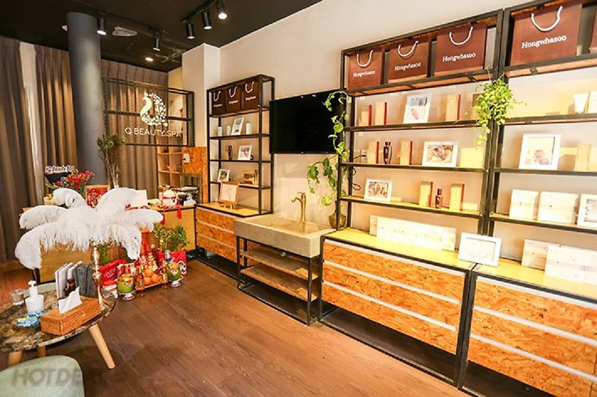 Gói glossy skin ( căng bóng da)_Q Beauty Spa