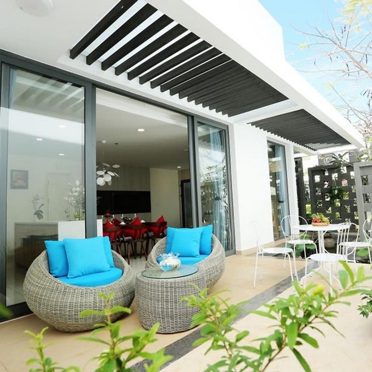 Don Villa Oceanami Long Hải 03 Phòng Ngủ Dành Cho 06 Người Lớn & 03 Trẻ Em, Sử Dụng Bếp, Lò Nướng BBQ Thỏa Thích