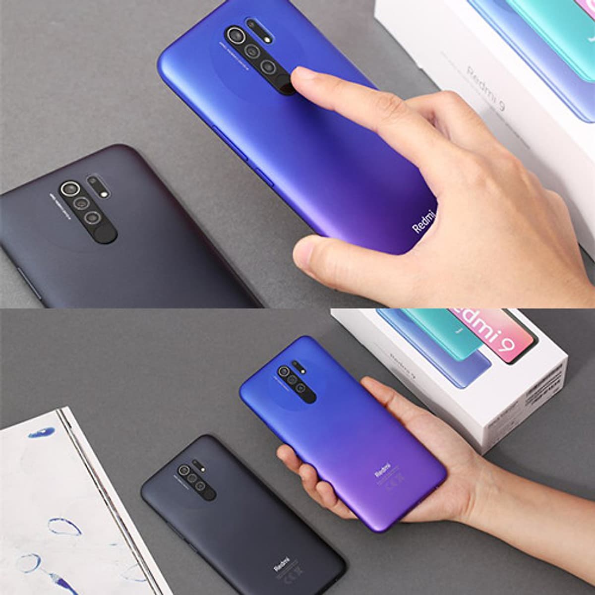 Điện Thoại Xiaomi Redmi 9 - Hàng Chính Hãng