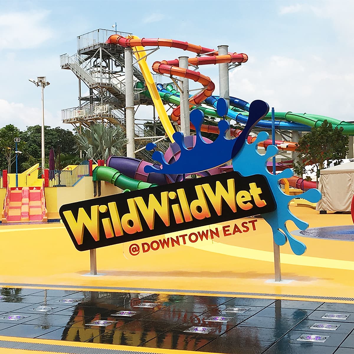 Vé Tham Quan Công Viên Nước Wild Wild Wet Ở Singapore