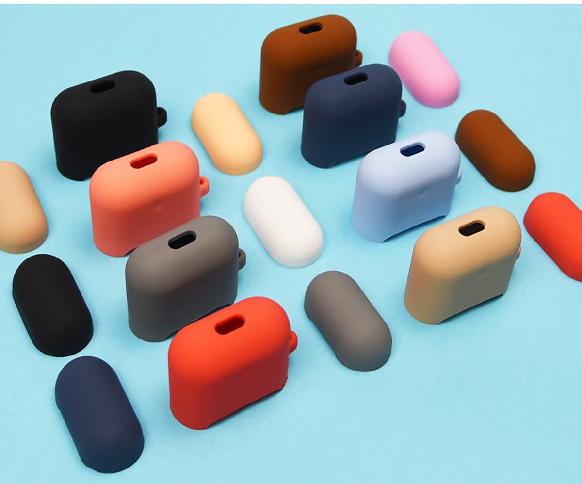 Case Silicon New Color cho AirPods