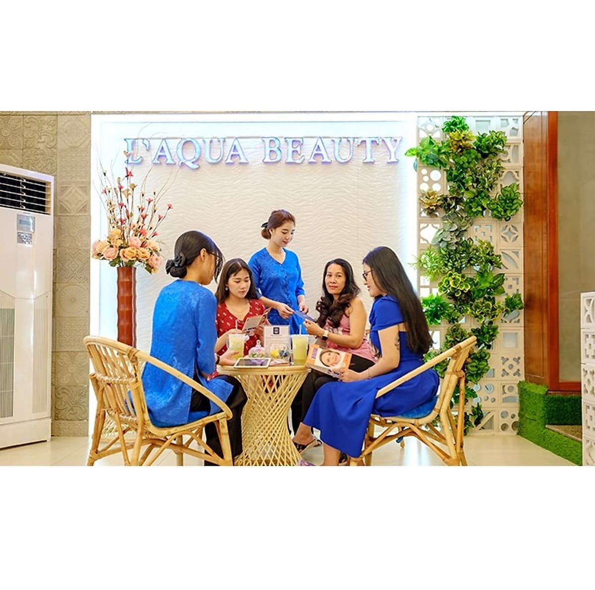 DETOX DA - CHĂM SÓC DA MỤN VỚI 8N1 TẠI L’AQUA BEAUTY