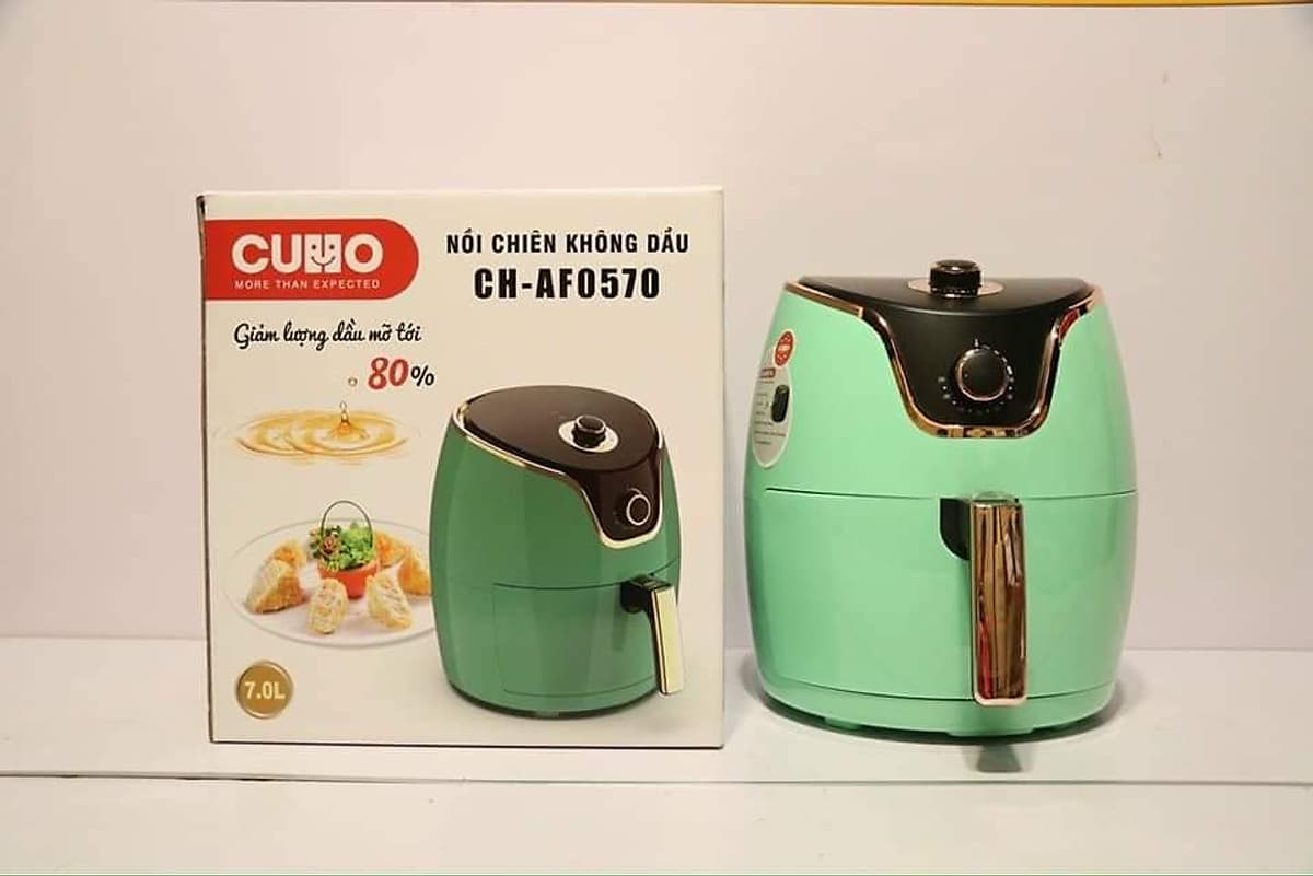 Nồi chiên không dầu 7L CU-HO, nướng chân không, công suất 1700W, Màu ngẫu nhiên-hàng chính hãng