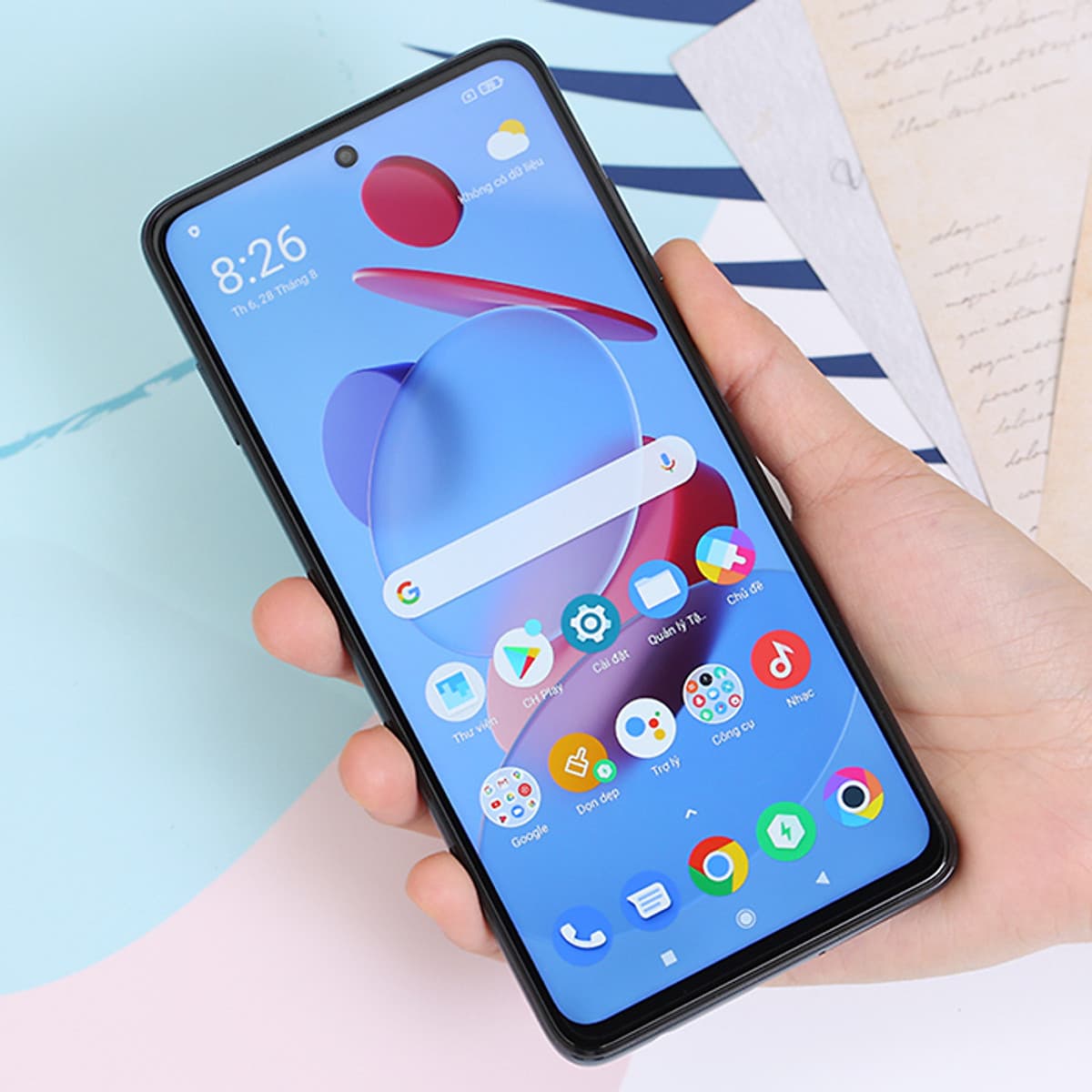 Điện Thoại Xiaomi POCO X3 NFC (6GB/128GB) - Hàng Chính Hãng