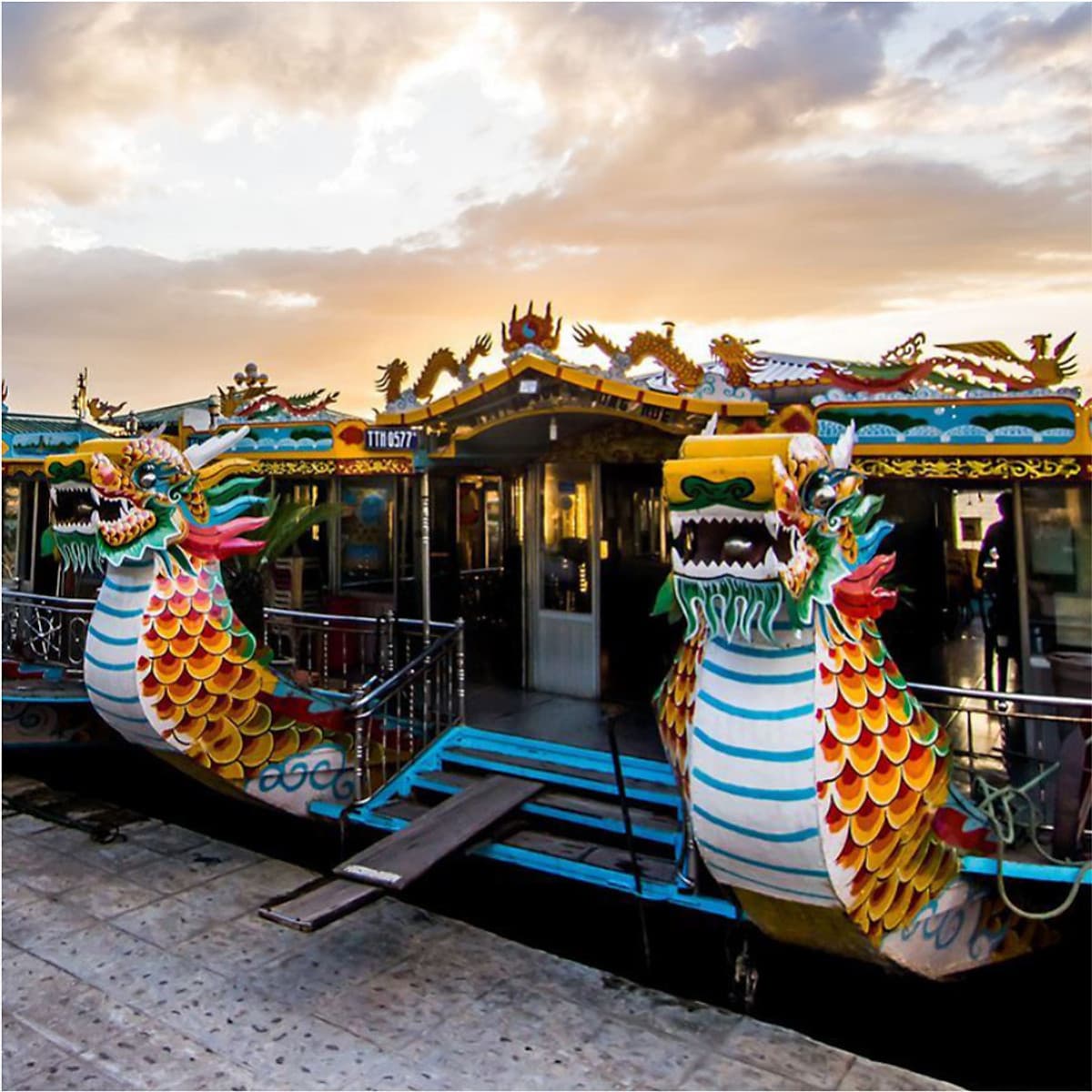 Vé ca Huế sông Hương (vé trẻ em)