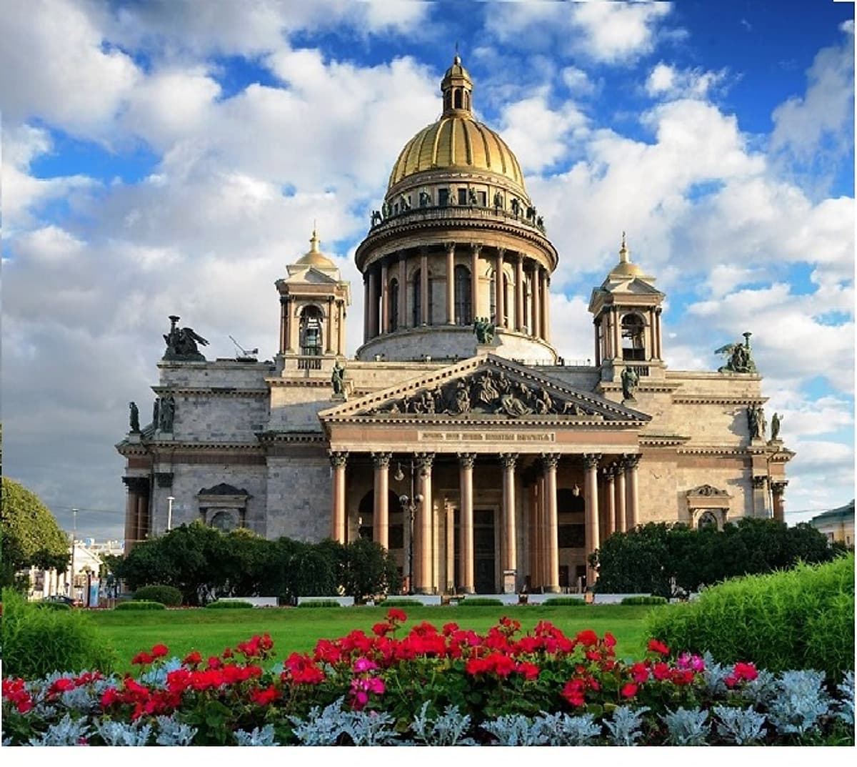 Tour NGA: Moscow - Murmansk - Ngắm bắc cực quang