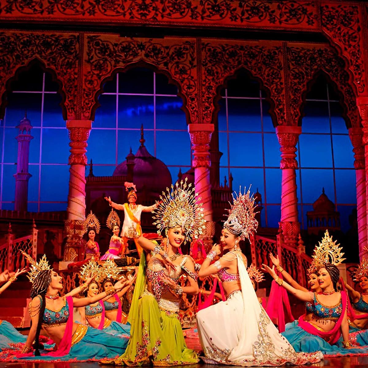 Vé Xem Colosseum Show Ở Pattaya, Thái Lan - Ghế VIP