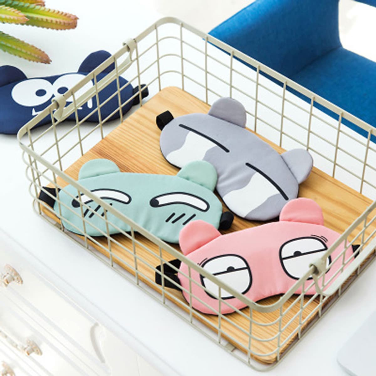 Miếng bịt mắt ngủ - Có gel làm mát