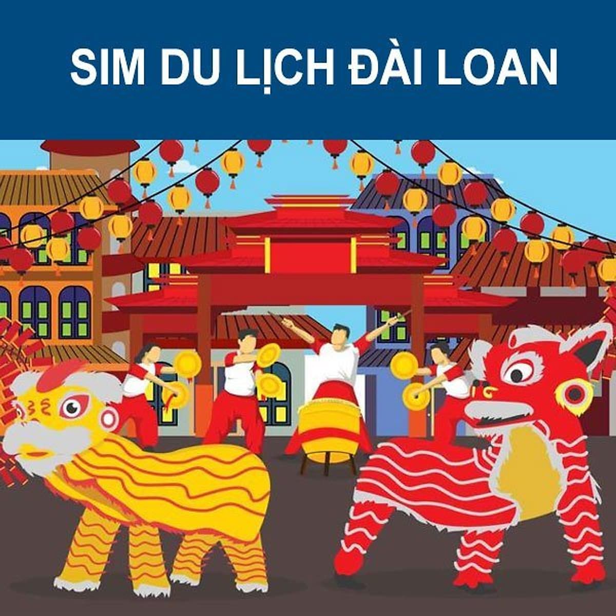 Sim 4G Đài Loan Gói 4GB Trong 15 Ngày