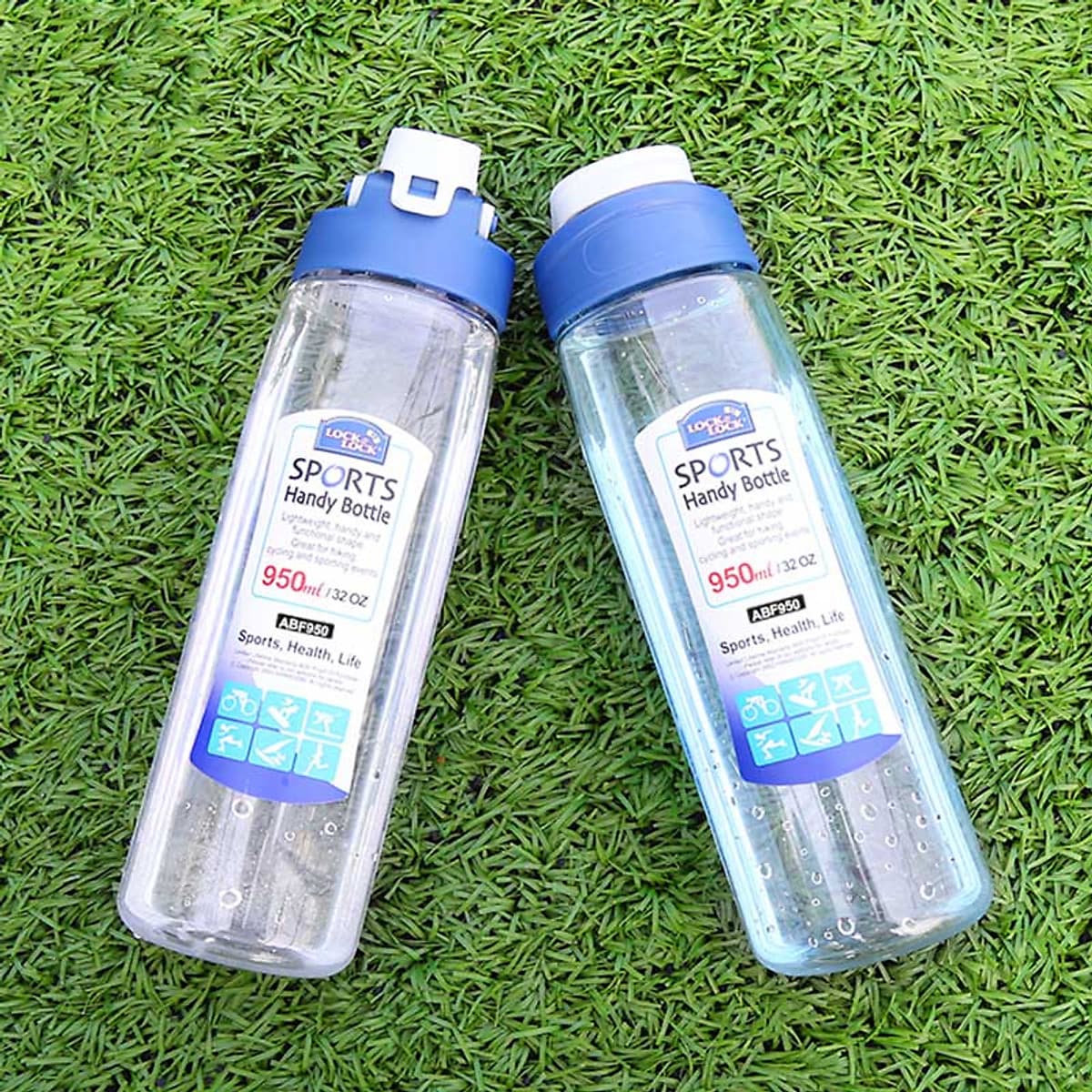 Bình nước nhựa Tritan Lock&Lock (950ml) - Màu trong suốt ABF950