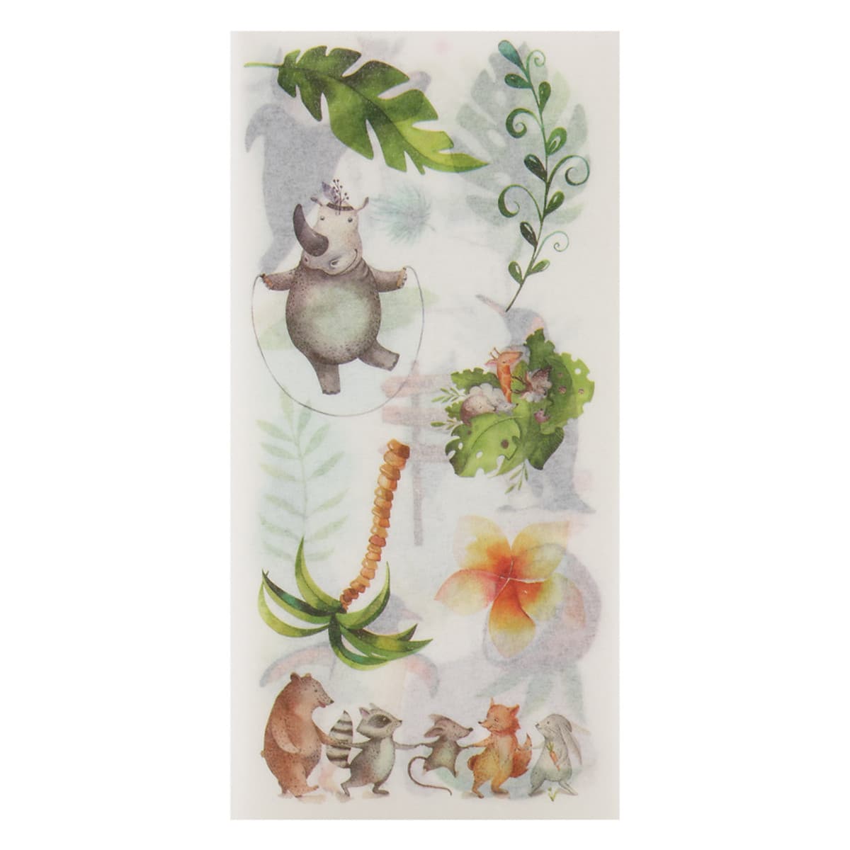 Bộ 6 Tấm Sticker Dán Trang Trí