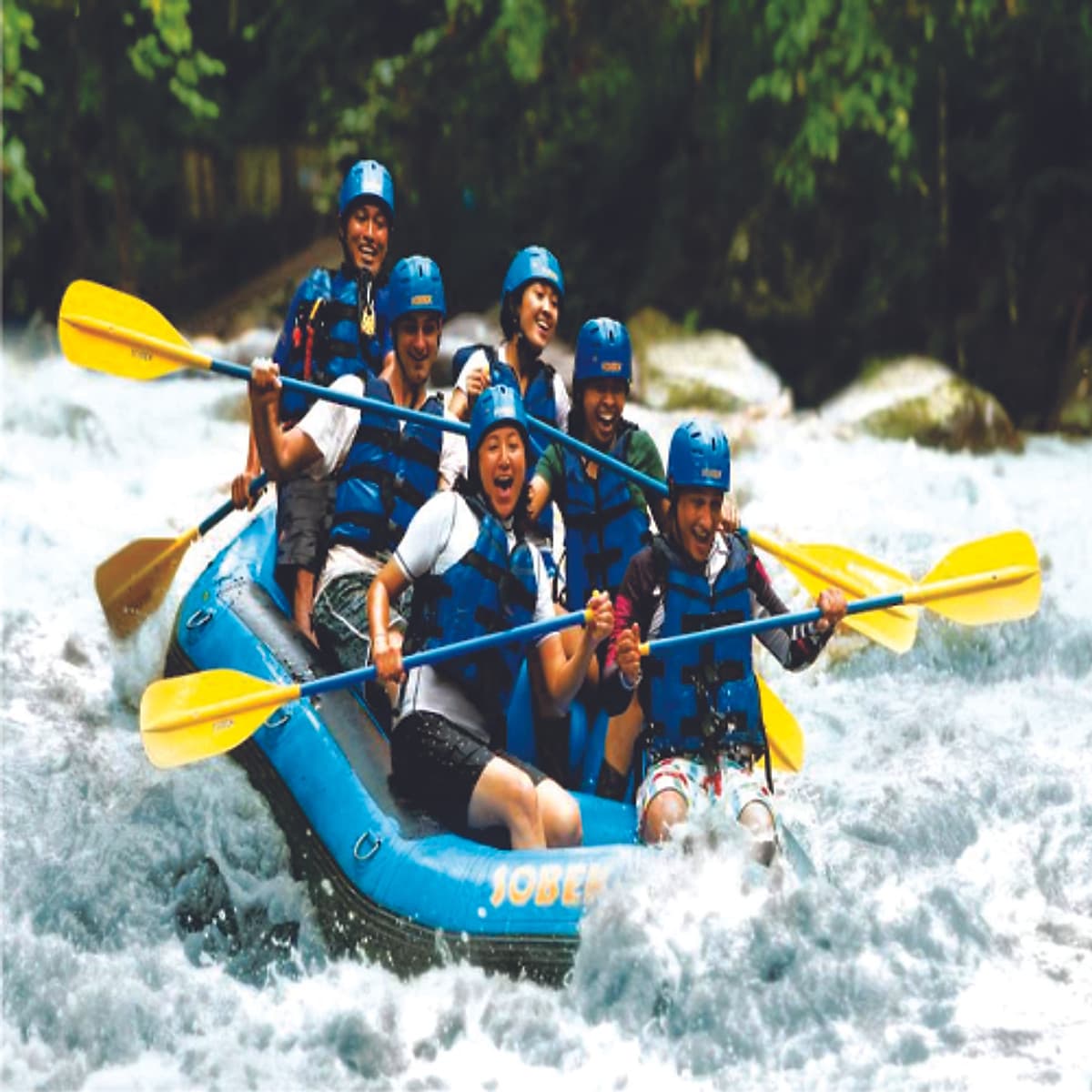 VÉ HOẠT ĐỘNG RAFTING TẠI BALI