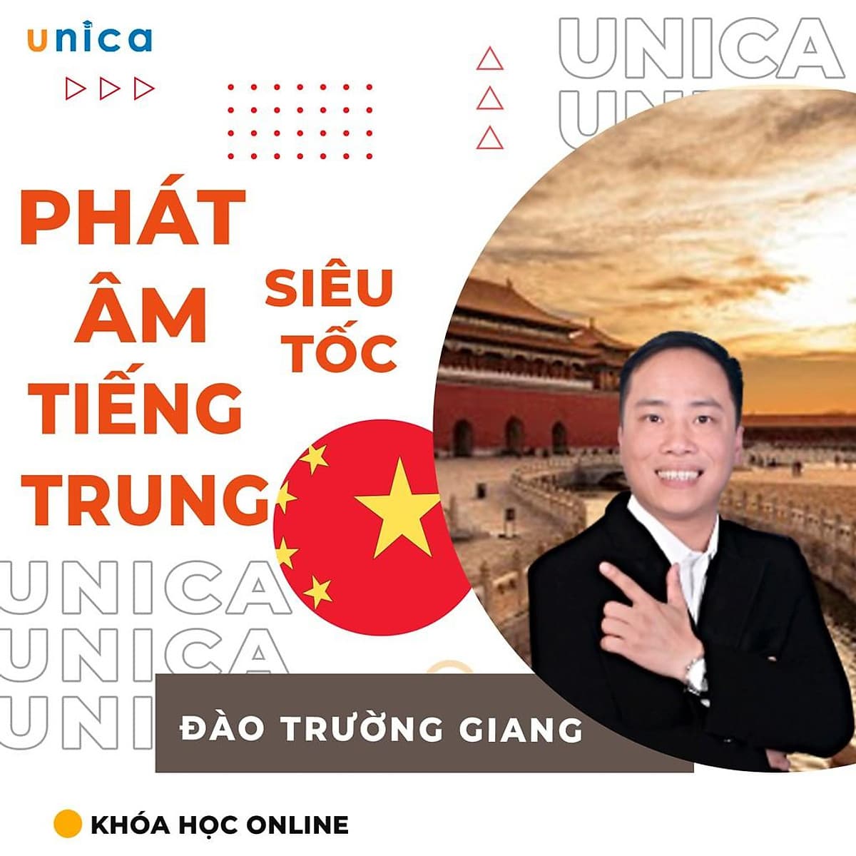  Khóa học NGOẠI NGỮ- Phát âm siêu tốc tiếng Trung -[UNICA.VN