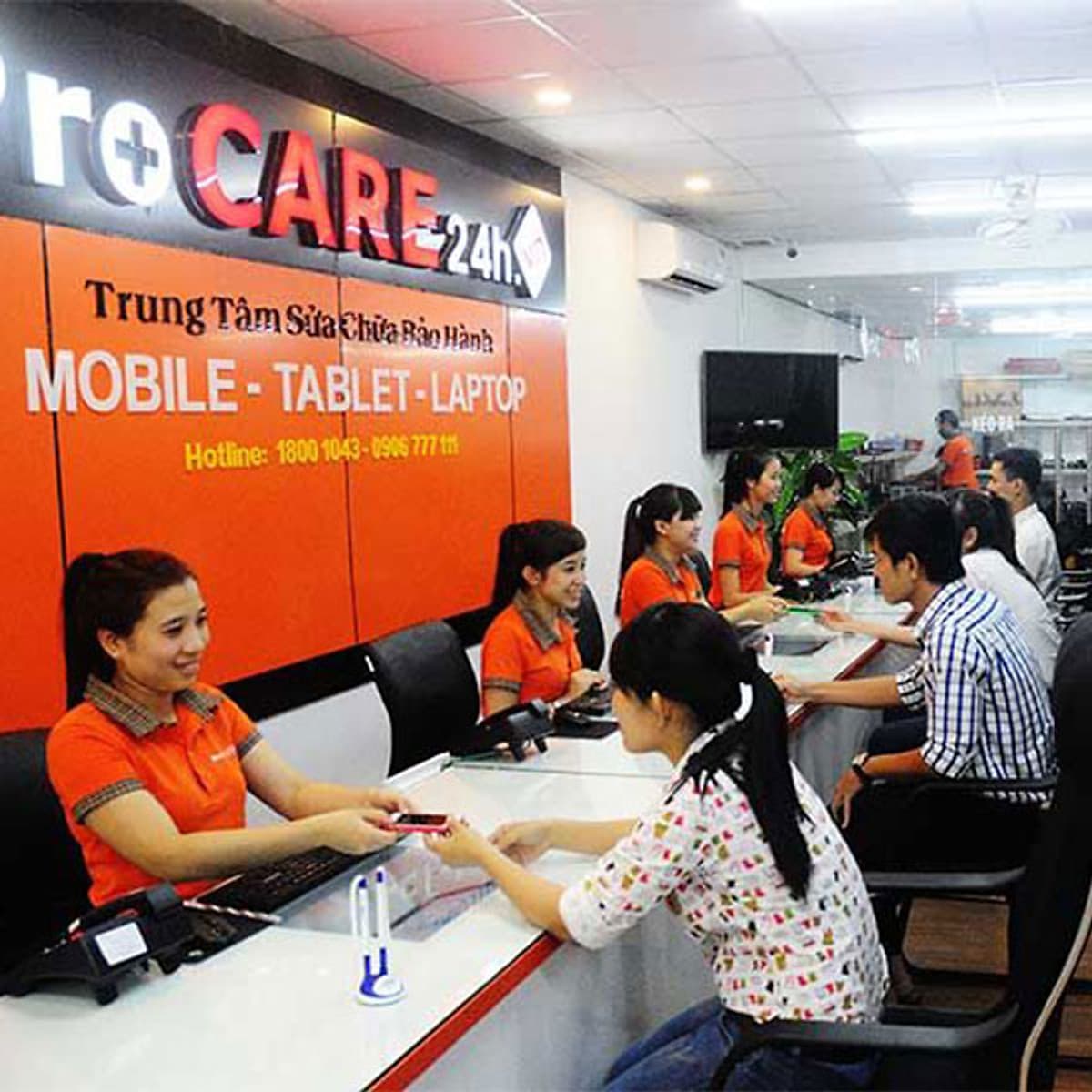 Procare24H - Dịch Vụ Thay Loa Trong iPhone 8 Plus
