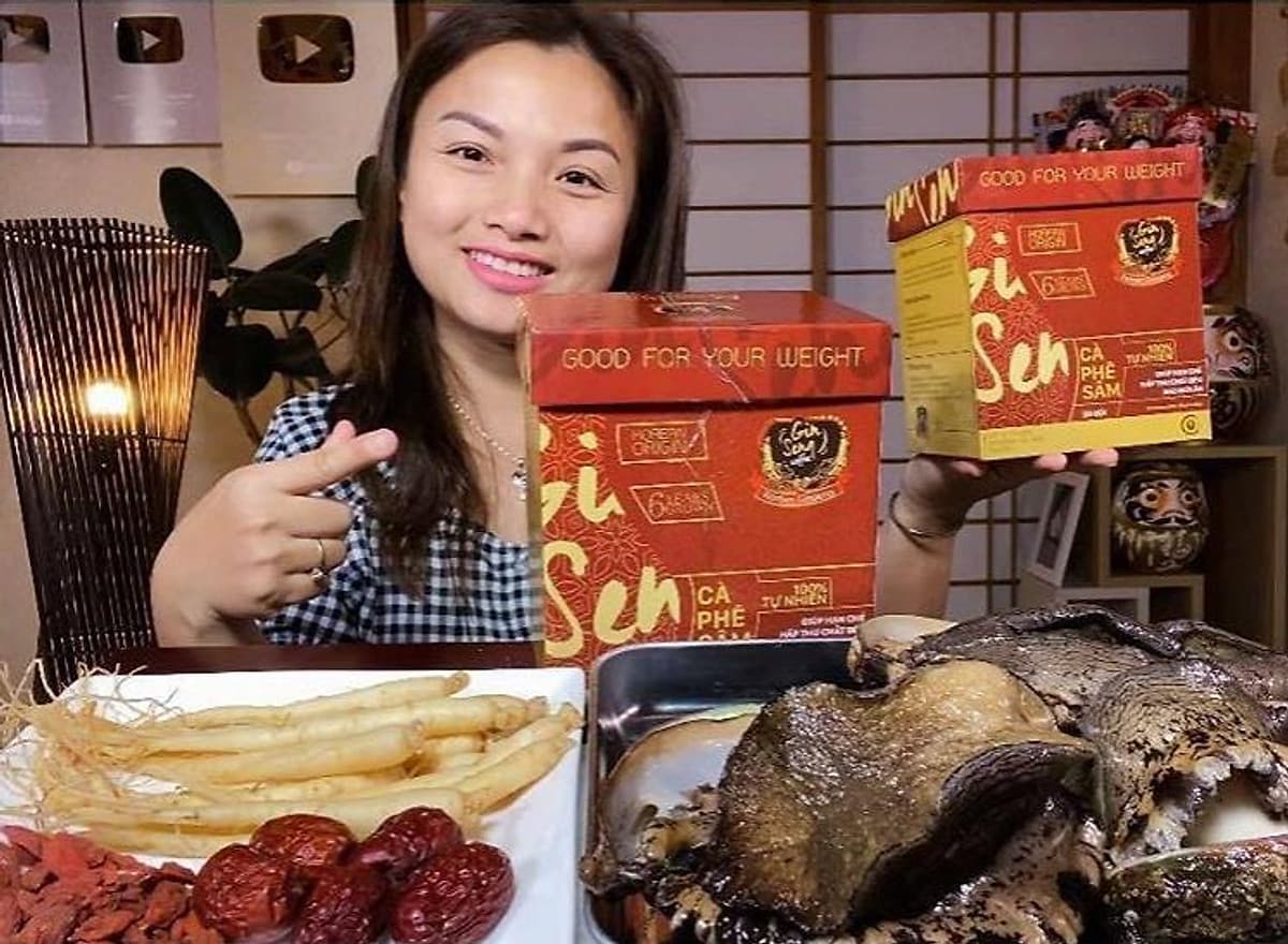 Cà phê Sâm hỗ trợ giảm cân (1 Hộp / 30 gói)