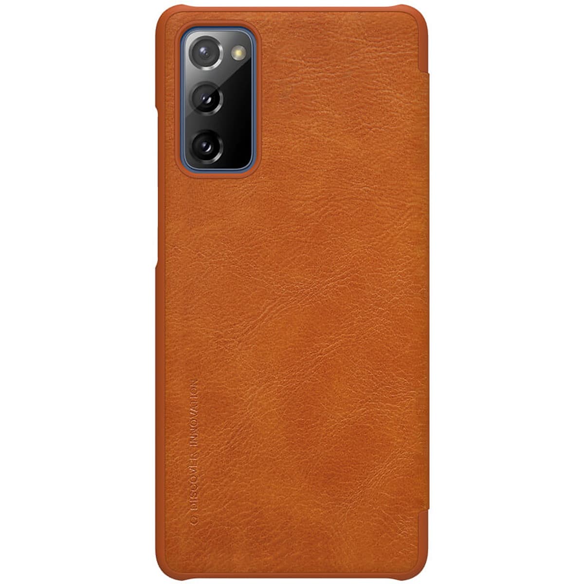Bao da cao cấp chính hãng Nillkin QIN Series cho Samsung Galaxy S20 FE