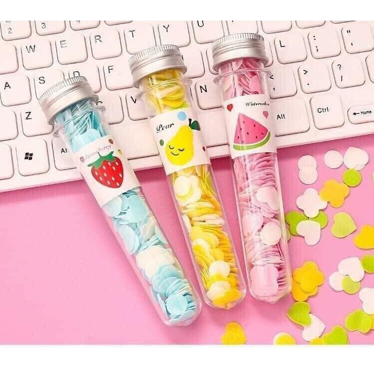 Mua 1 Máy Phun Sương 350ml Khuếch Tán Hơi Nước Có Đèn Led Làm Đèn Ngủ Sạc USB Tặng 1 Xà Phòng Giấy Khô Rửa Tay Bỏ Túi Tiện Lợi - TAI GẤU - HÔNG
