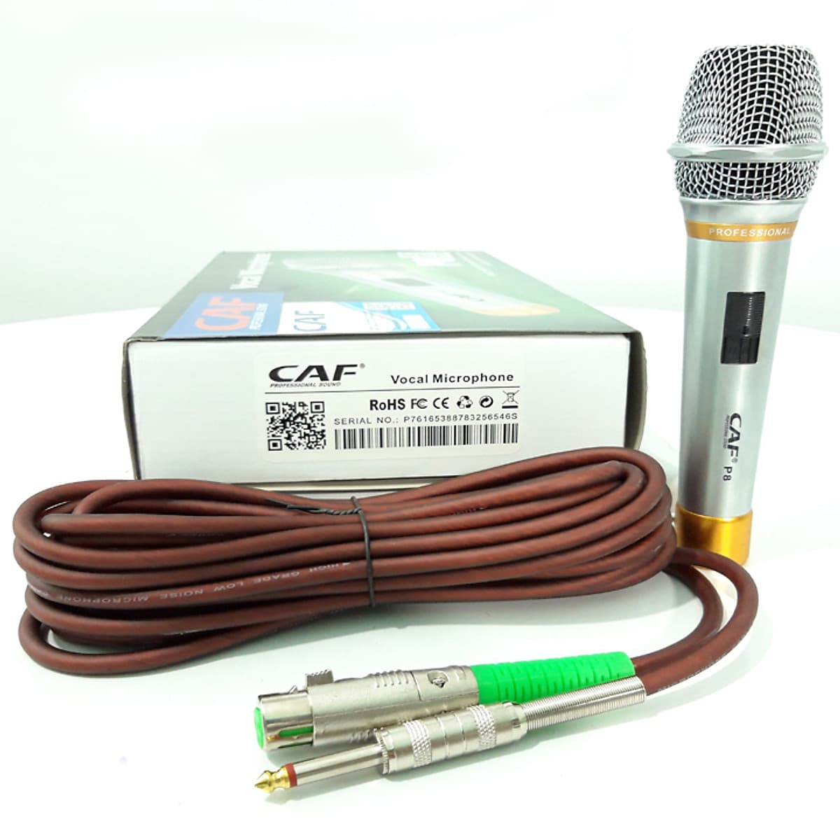 Micro Karaoke Có Dây Cao Cấpcafp8