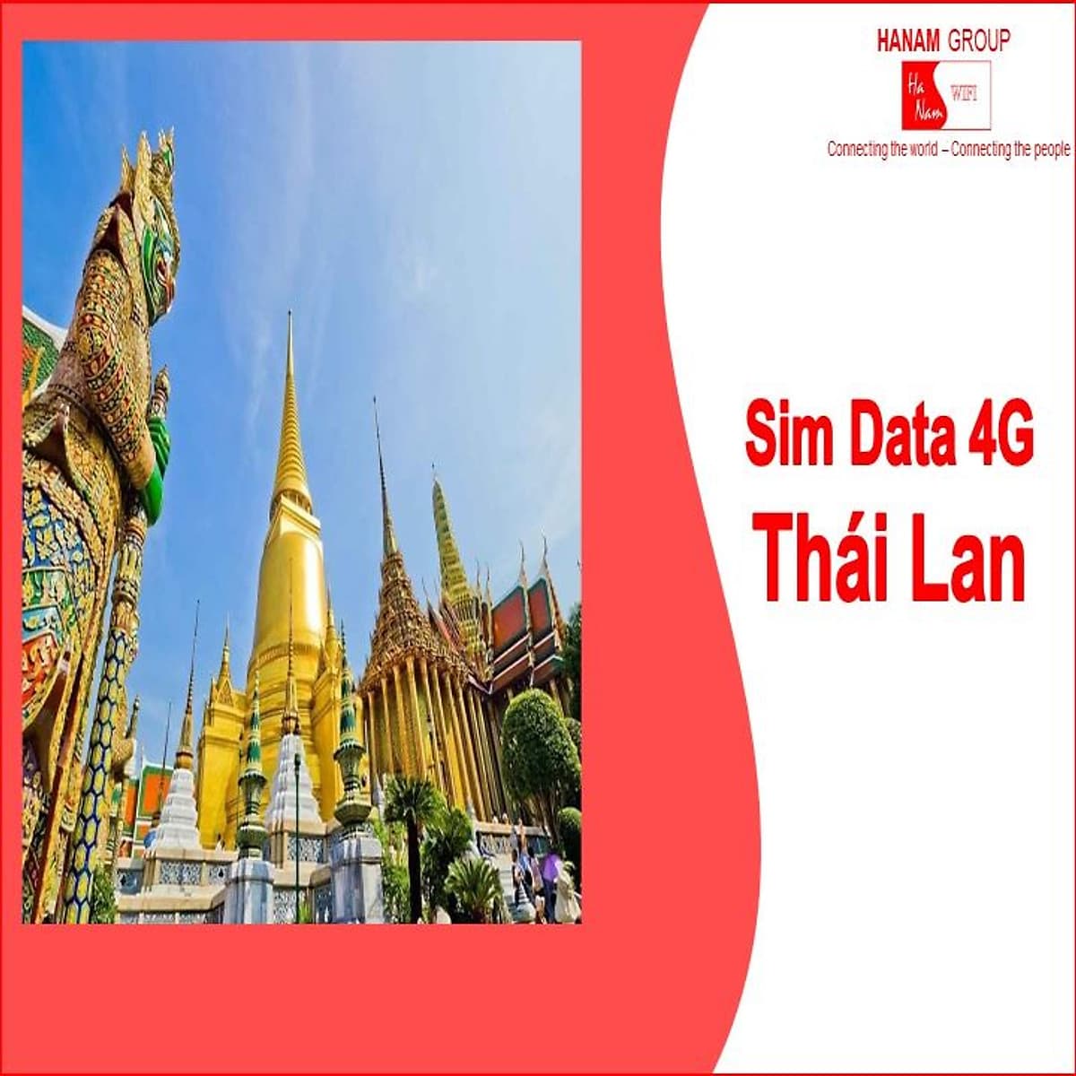 Sim Data 4G Thái Lan Không Giới Hạn Dung Lượng