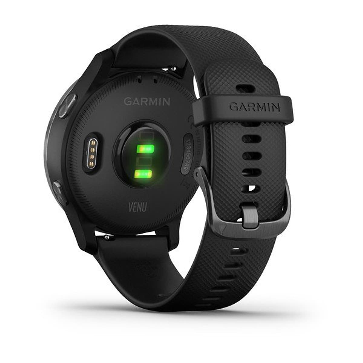 Đồng Hồ Thông Minh Theo Dõi Vận Động Theo Dõi Sức Khỏe Garmin Venu Màn Hình AMOLED - Hàng Chính Hãng